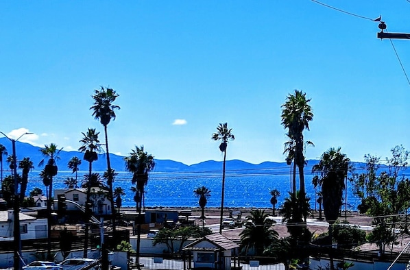 View from upper roof deck