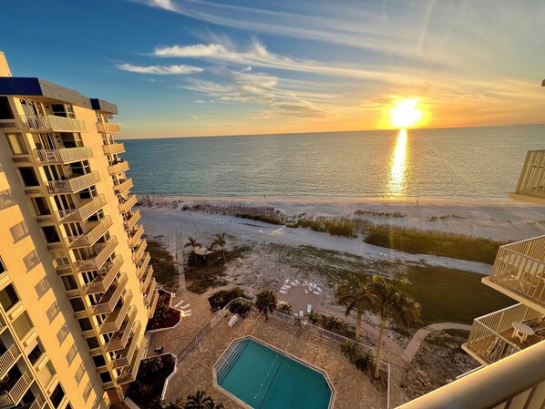 Stunning  gulf views from our 11th floor condo!