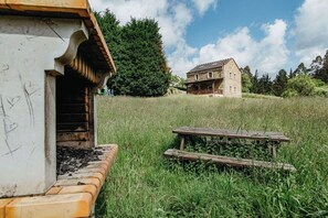 Terrain de l’hébergement 