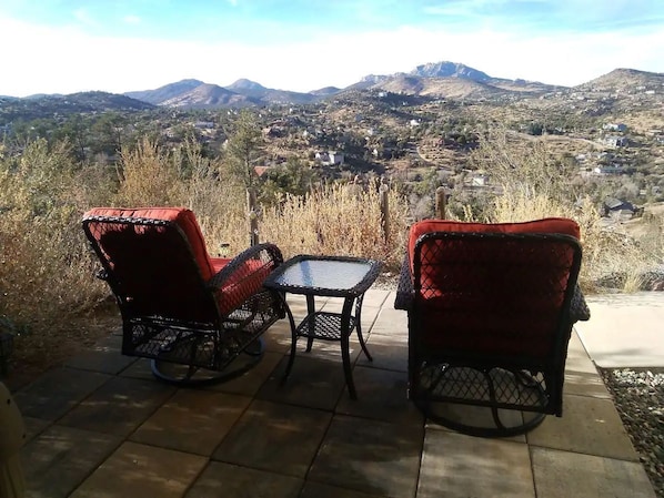 Western views are 180 degrees!