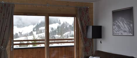 Appartement skis aux pieds,  proche commerces