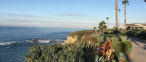 Ocean view from boardwalk