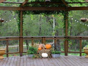 Beautiful Wooded Deck View