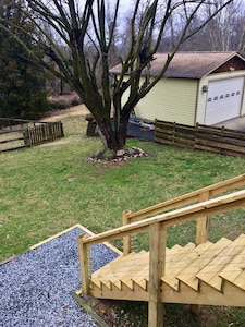 Cozy home w/Hot Tub in trendy West Asheville! 