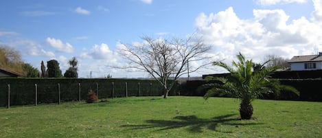 Jardines del alojamiento