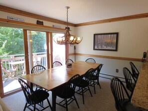 Dining Area Seats 8