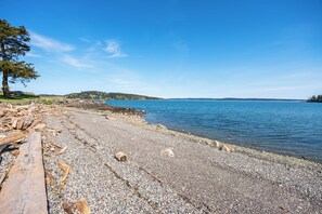 The beach!