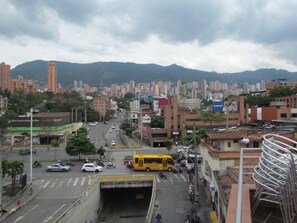 Vista desde la propiedad