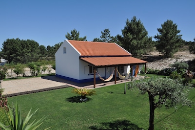 Casa de vacaciones junto al río y al océano (Comporta)