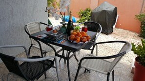 Restaurang utomhus