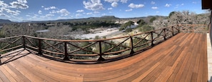 Panorama from Upper Deck!