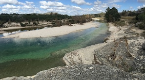 View from Cathedral Rock (swimming hole)
