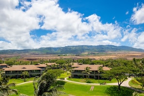 View of the west Maui mountains