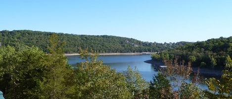 View from balcony(summer)