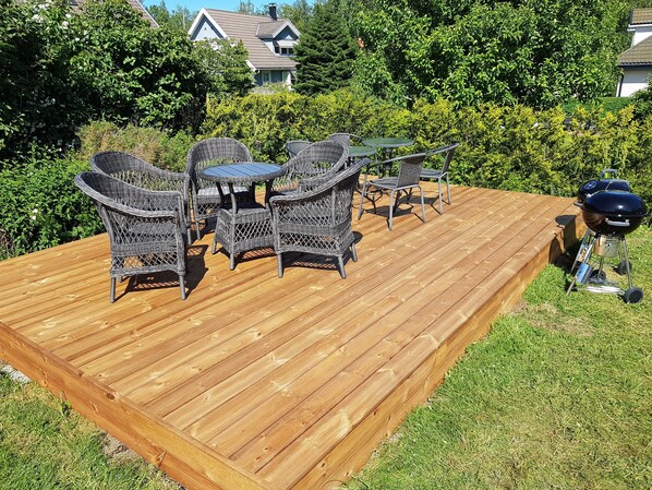 Area per barbecue/picnic