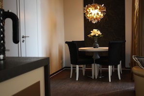 In-room dining