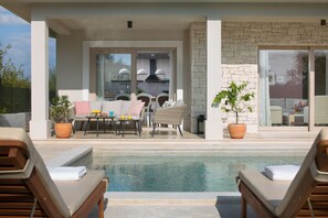 Pool and terrace