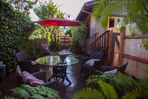 Your private patio