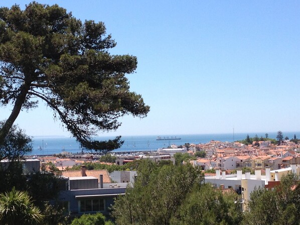 Vista spiaggia/mare