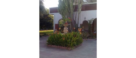 Jardines del alojamiento