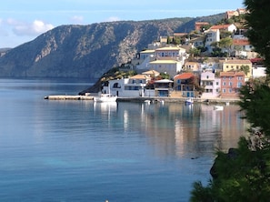 Tranquil bay of Assos
