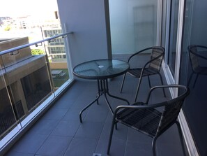 Vista desde la habitación