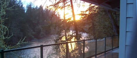 Downriver View From Main Deck