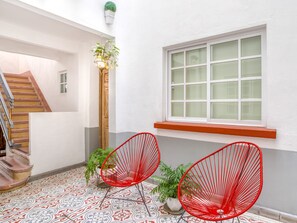 Vista desde la habitación