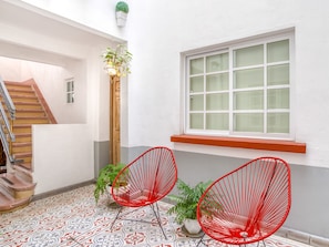 Vista desde la habitación