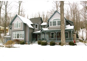 Beautiful in the snow