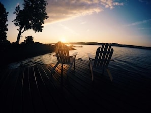 Spectacular sunrise...