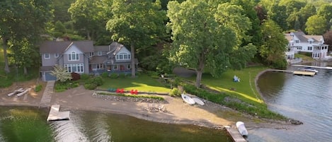 FineView Cottage from the water