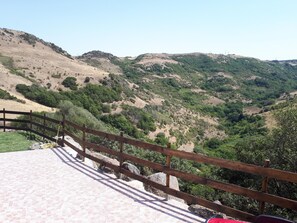 Vue depuis l’hébergement