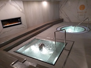 Idromassaggio al coperto