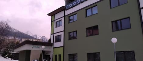 Fachada do alojamento