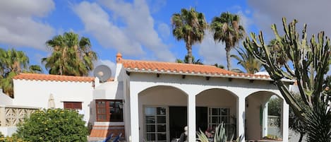 Ferienhaus Villa Playa, direkt am Strand von El Castillo