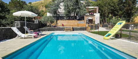 Private pool - open all year round