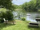 Lake in back of House