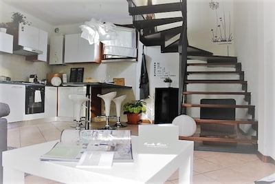 Gorgeous two storey modern in Treviso, near Venice