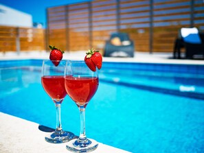 Blue oyster beach villas,Platanes, Rethymno, swimming pool