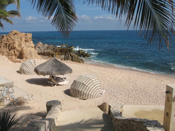 A beach on the Sea of Cortez, my favorite place to swim in the entire world! 