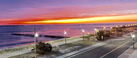 Vista para a praia ou o mar