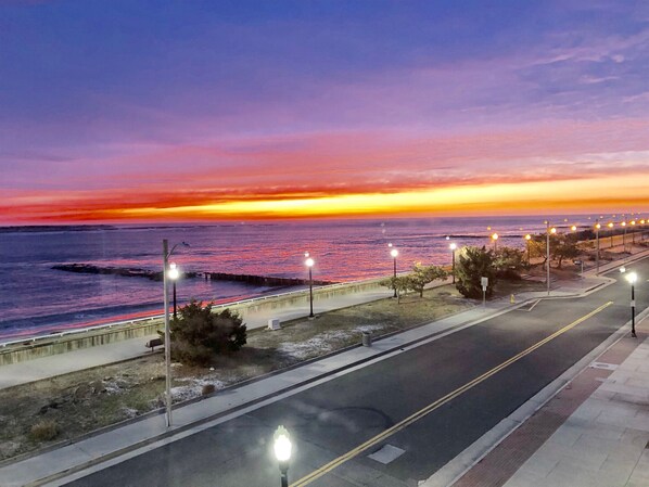 Strand-/Meerblick