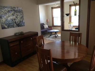 Quiet, Spacious Apt in the Heart of Marquette!
