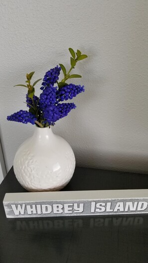Flowers from our garden.