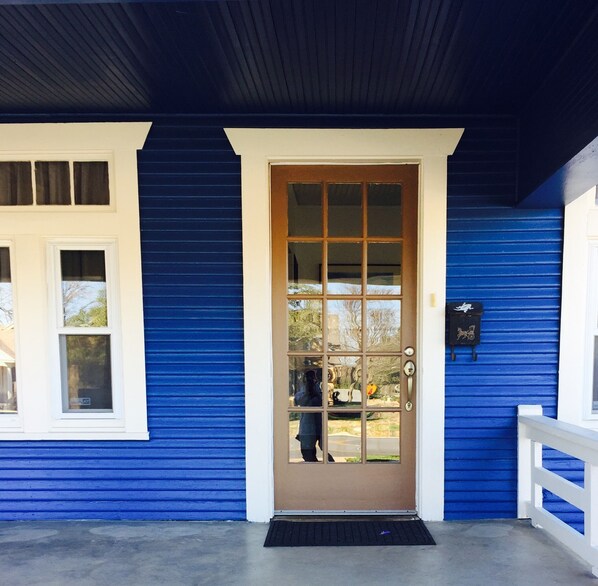 Exterior detail