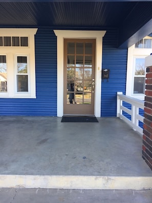 Exterior detail