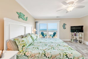 Master Bedroom With King Bed