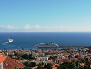 Vue depuis l’hébergement