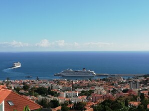 vista Baia e Centro da cidade 